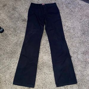 Women’s Black Dickies Sz 1